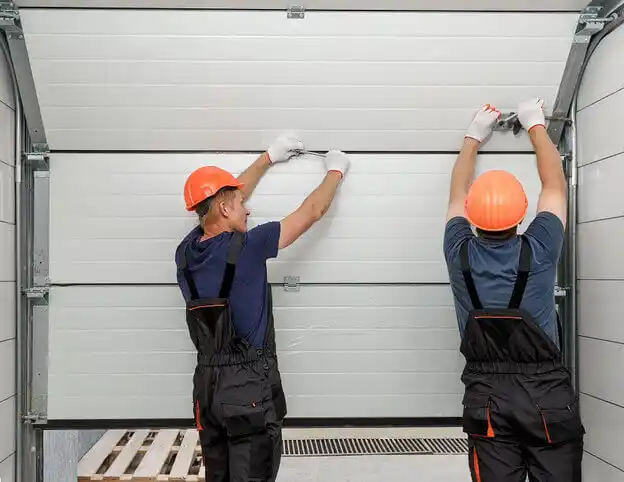 garage door service Mineral Springs